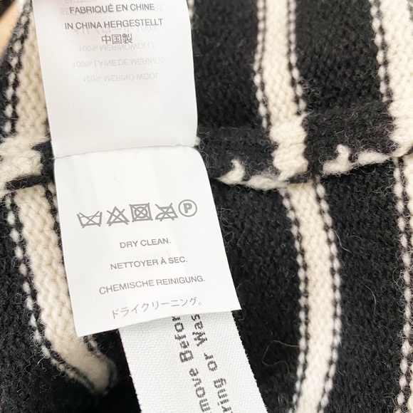 Madewell Striped Mini Long Sleeve Knit Dress - Picture 8 of 10